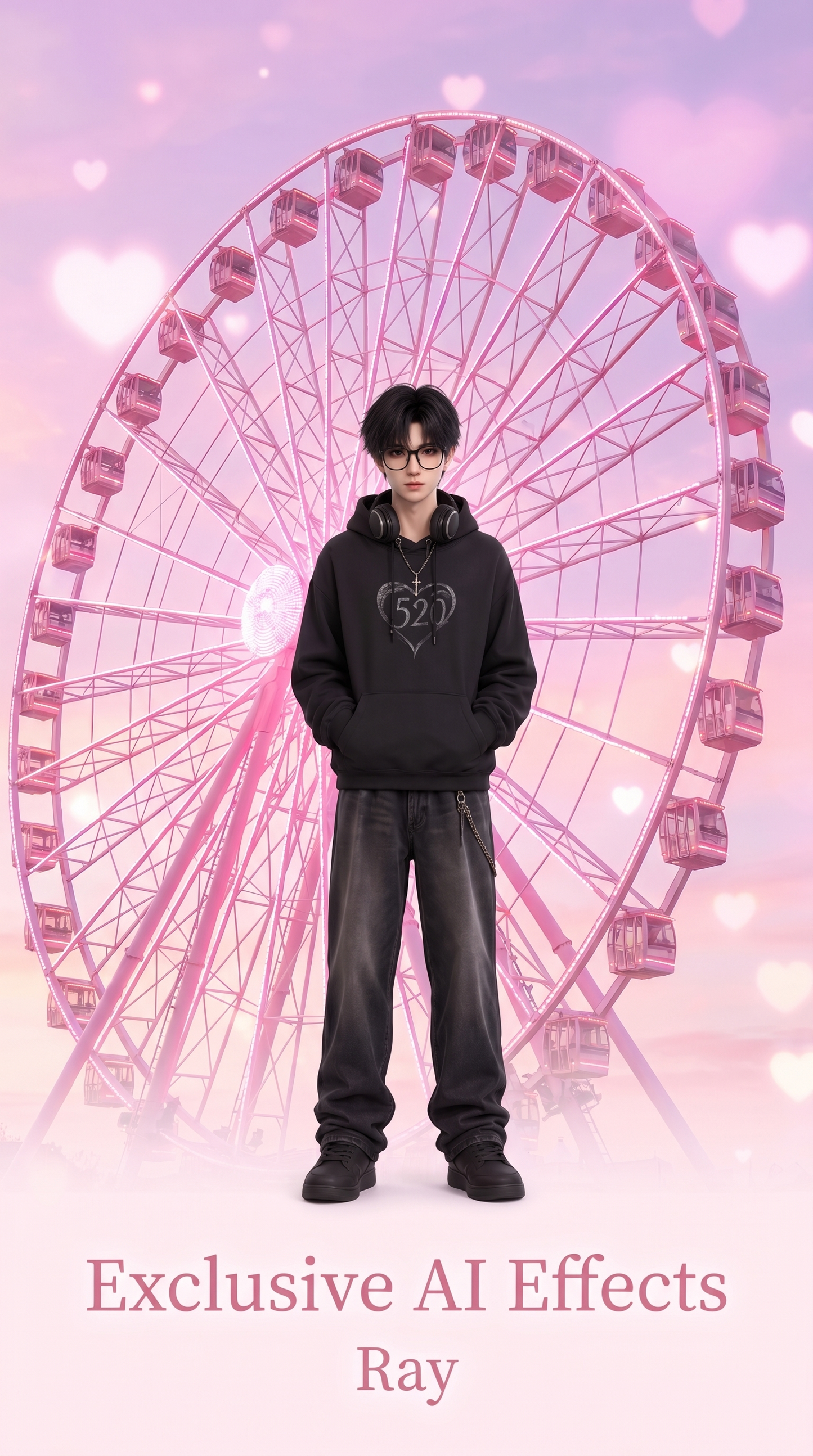 IGN-Ray-告白摩天轮Confession Ferris Wheel(Anchor development)