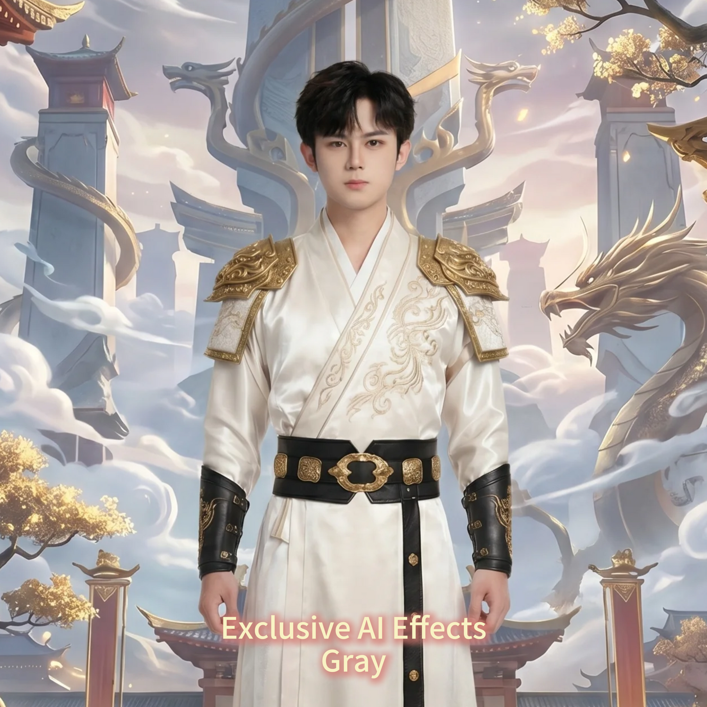 INV-Gray-御龙.破穹Royal Dragon Break the Firmament(Anchor development)