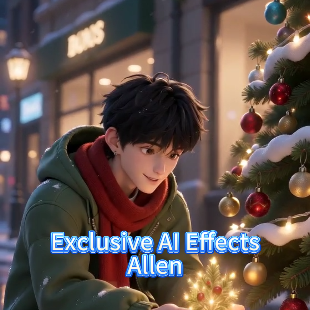 KOS-Allen-星夜爱相随Love Follows Under the Starry Night(Anchor development)