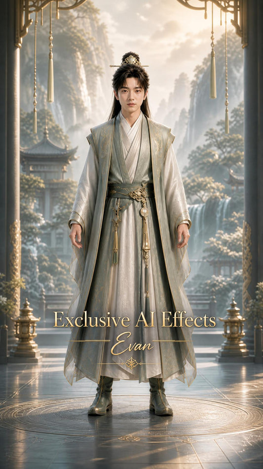 KOS-Evan-麟踏苍冥The qilin treads the vast heavens(Anchor development)