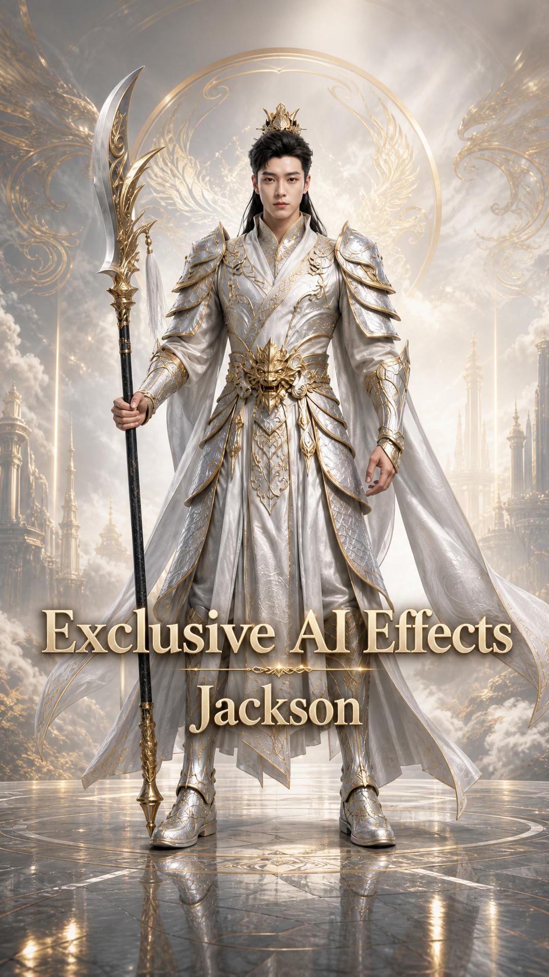 KOS-Jackson-御龙破穹Yulong Breaks the Dome(Anchor development)