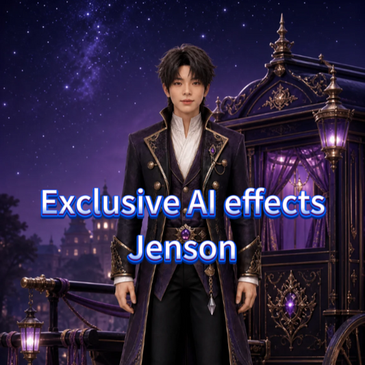 KYO-Jenson-秘境马车The Secret Realm Carriage(Anchor development)
