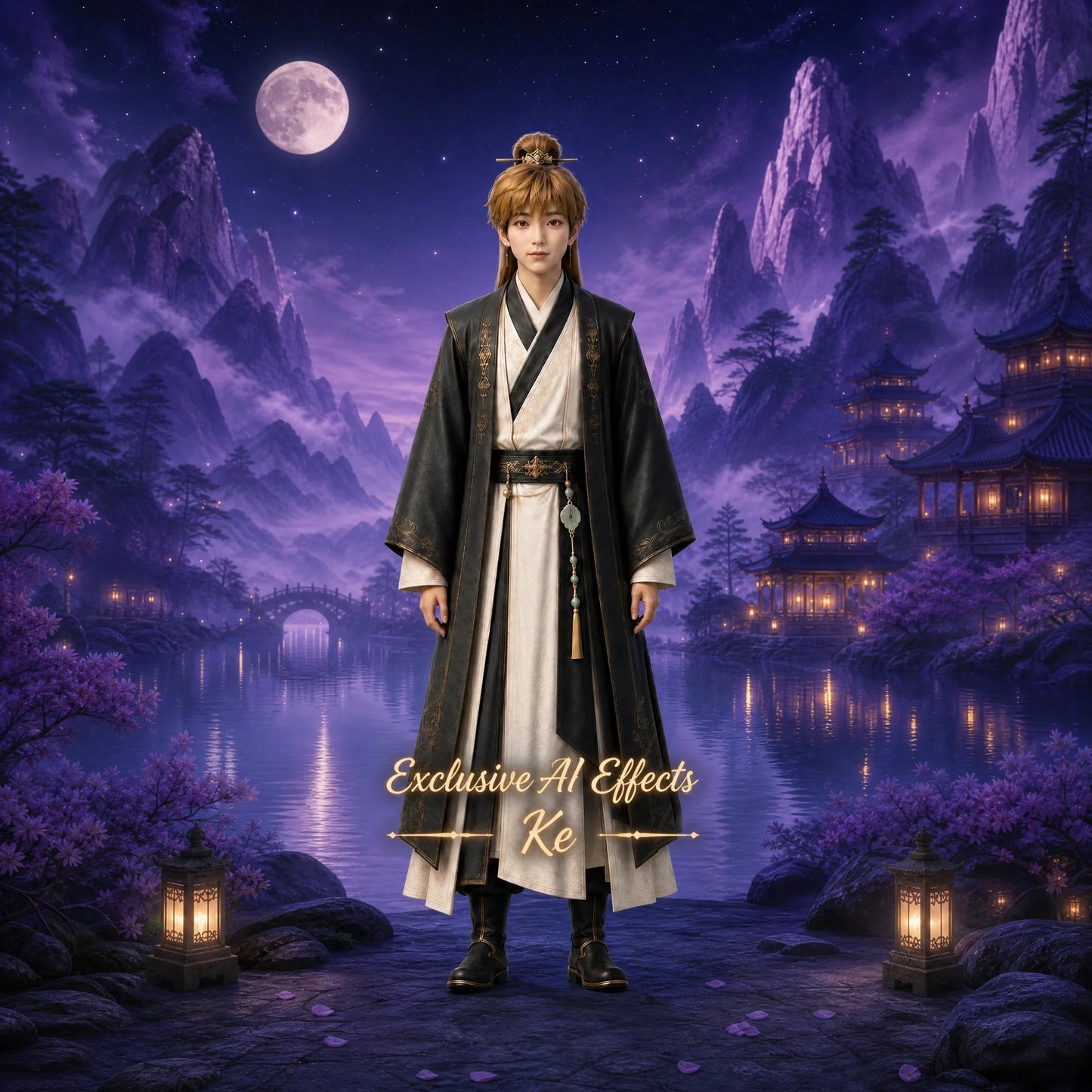 KYO-Ke-佳期如梦A wonderful time, like a dream(Anchor development)