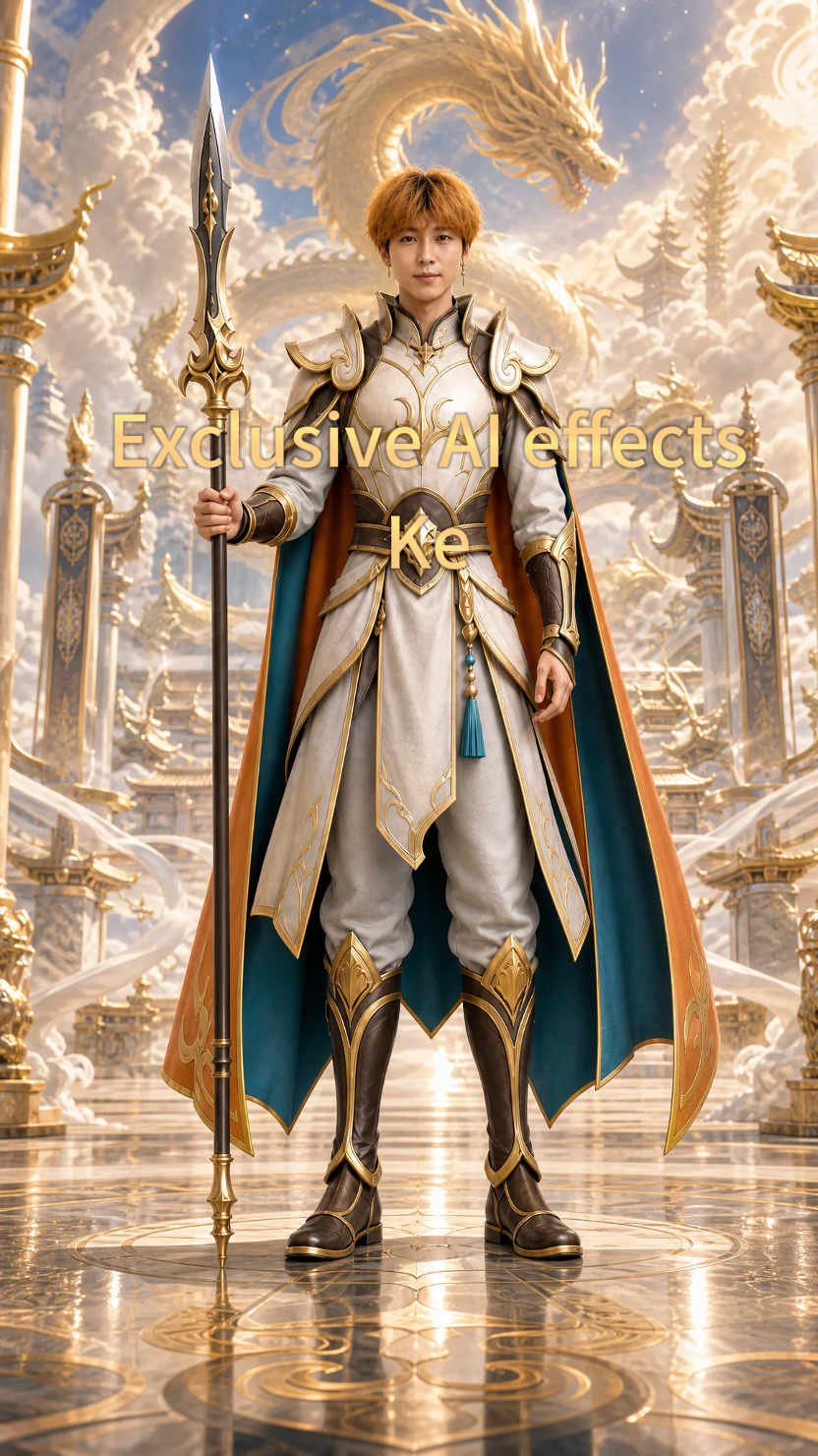 KYO-Ke-御龙破穹Imperial Dragon Breaks the Sky(Anchor development)