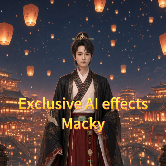 KYO-Macky-佳人祈愿The Beauty's Wish(Anchor development)