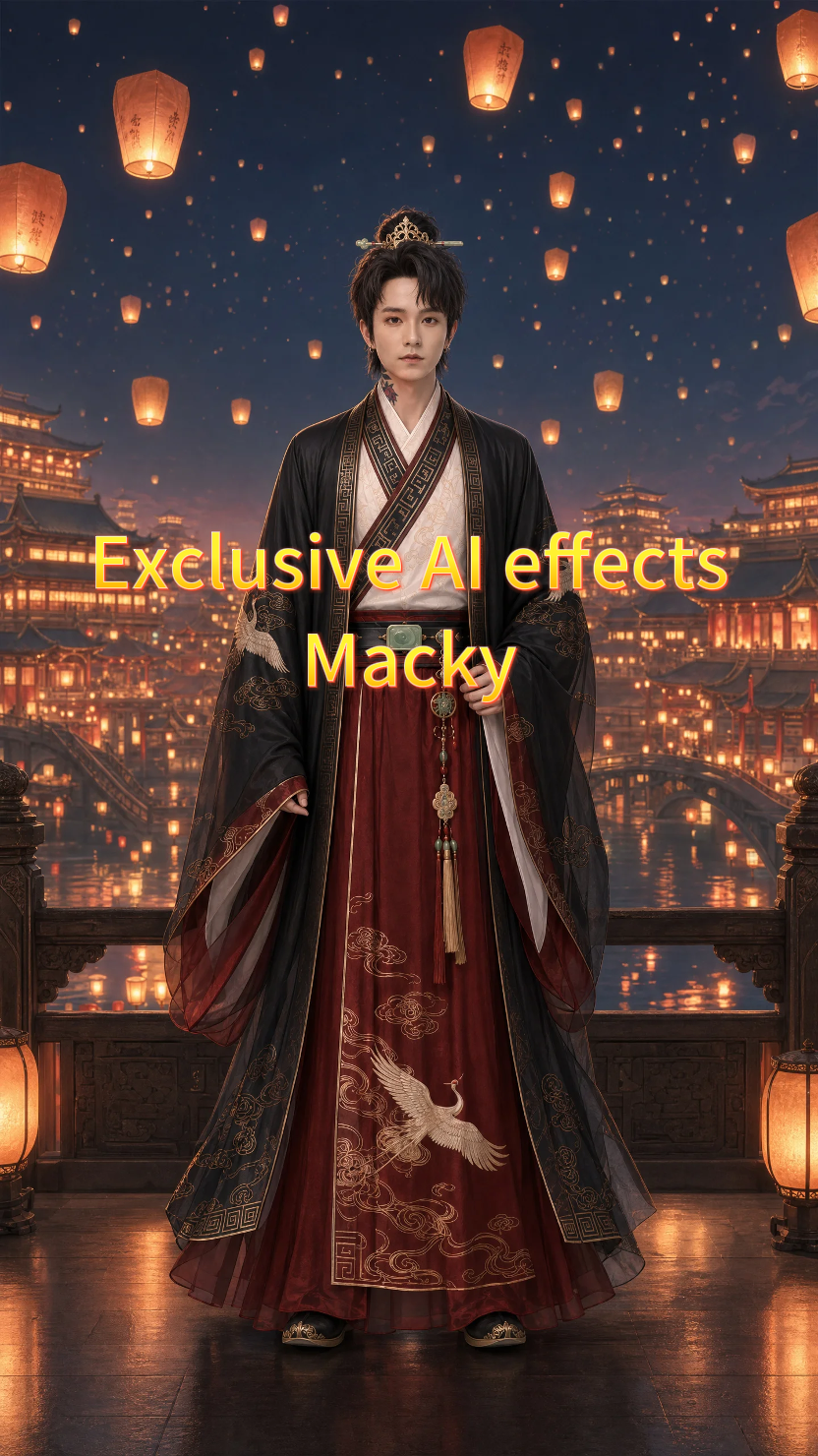 KYO-Macky-佳人祈愿The Beauty's Wish(Anchor development)