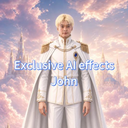 MAX-John-身骑白马Riding a white horse(Anchor development)