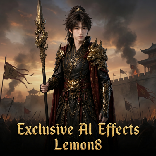 MAX—Lemon—万马奔腾a myriad of horses galloping(Anchor development)