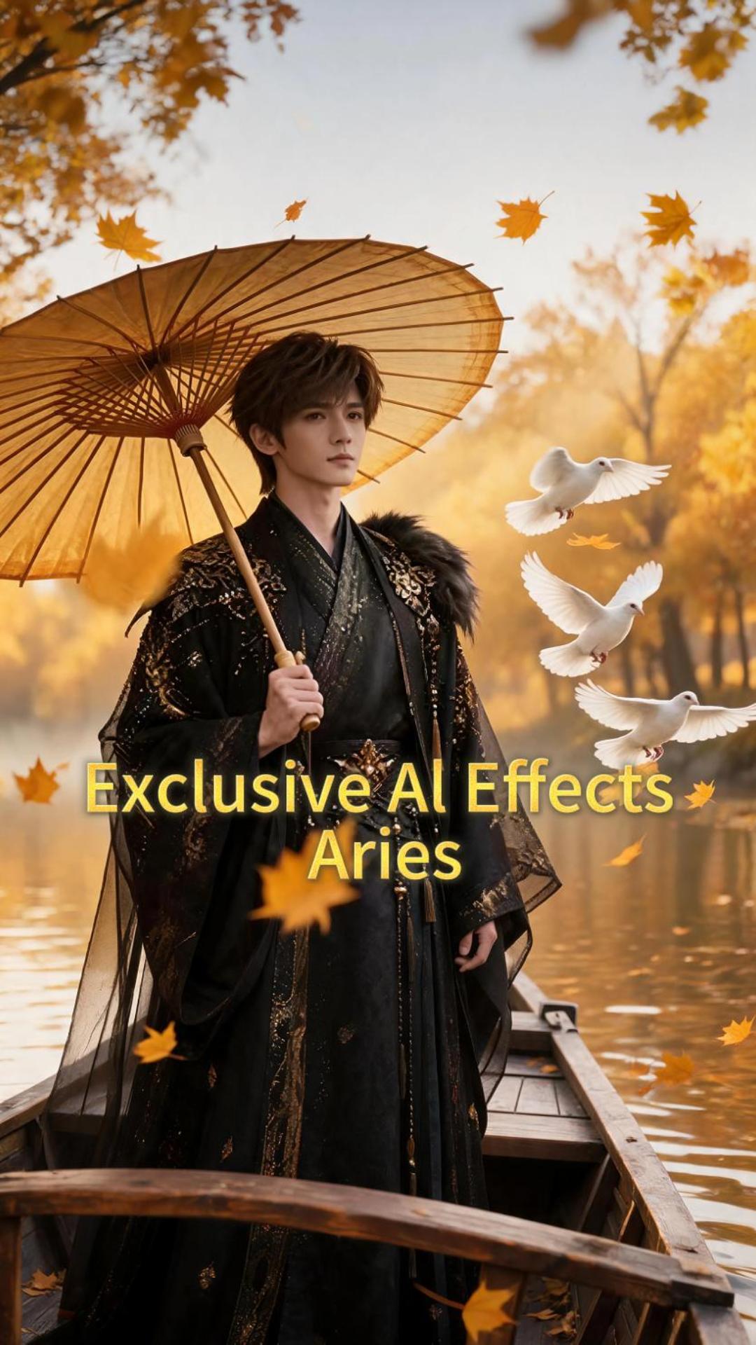 ONE-Aries-山河秋意浓The mountains and rivers are filled with the mood of autumn(Anchor development)