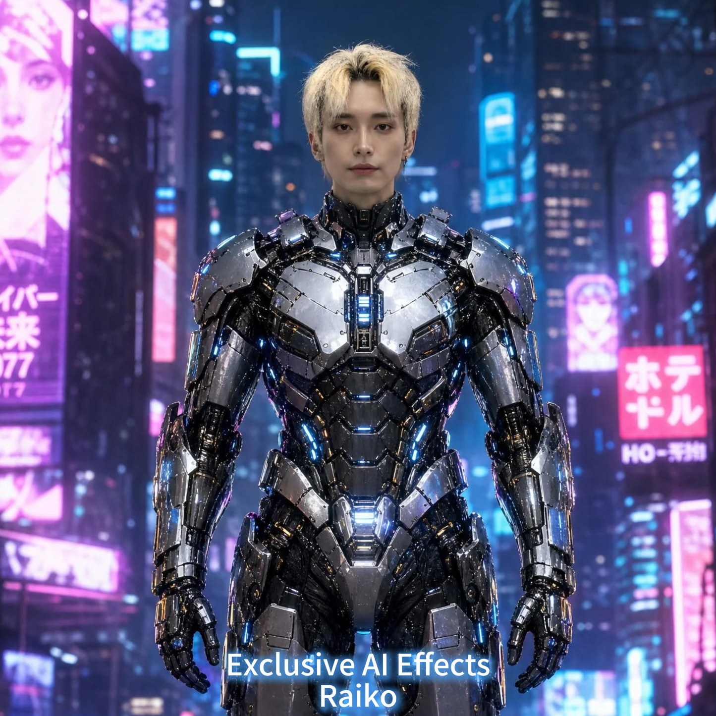 ONE—Raiko-LL(Anchor development)