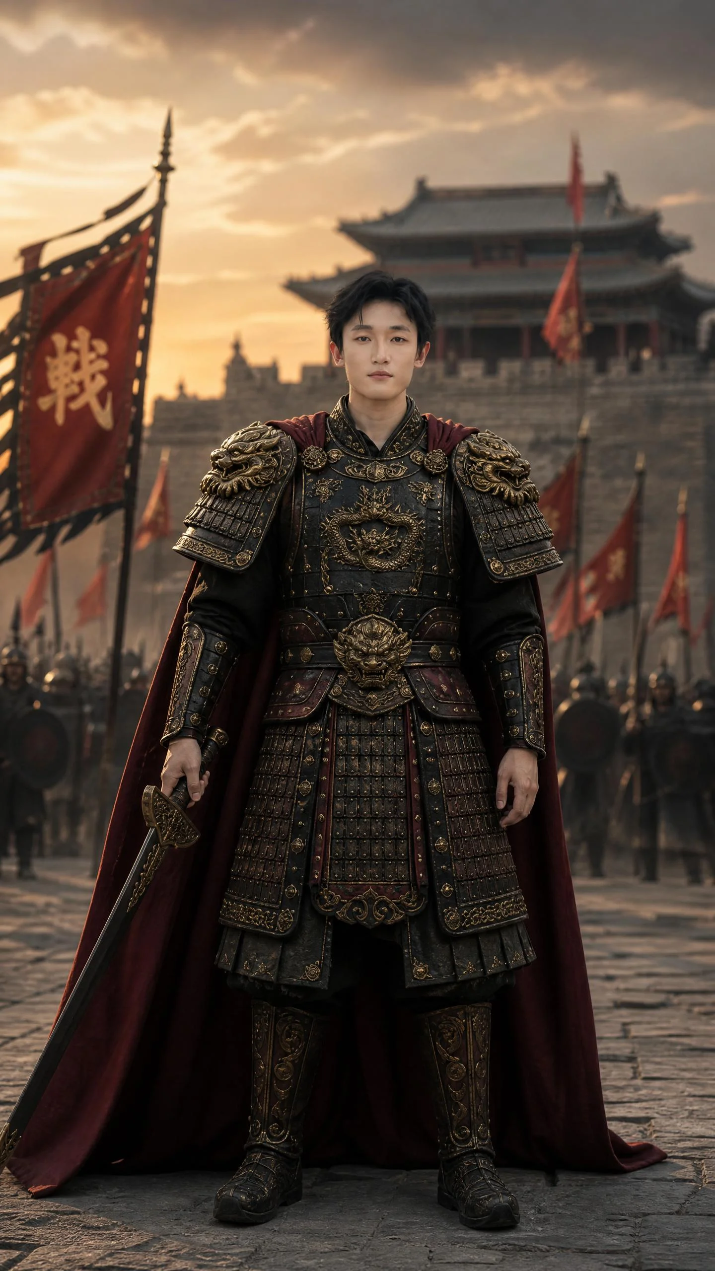 One-Charlie-万马奔腾A thousand horses galloping(Anchor development)