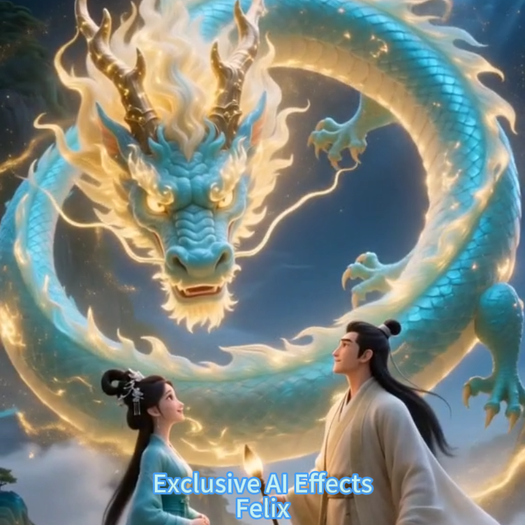RSE-Felix-丹青化龙Turning a painting into a dragon(Anchor development)