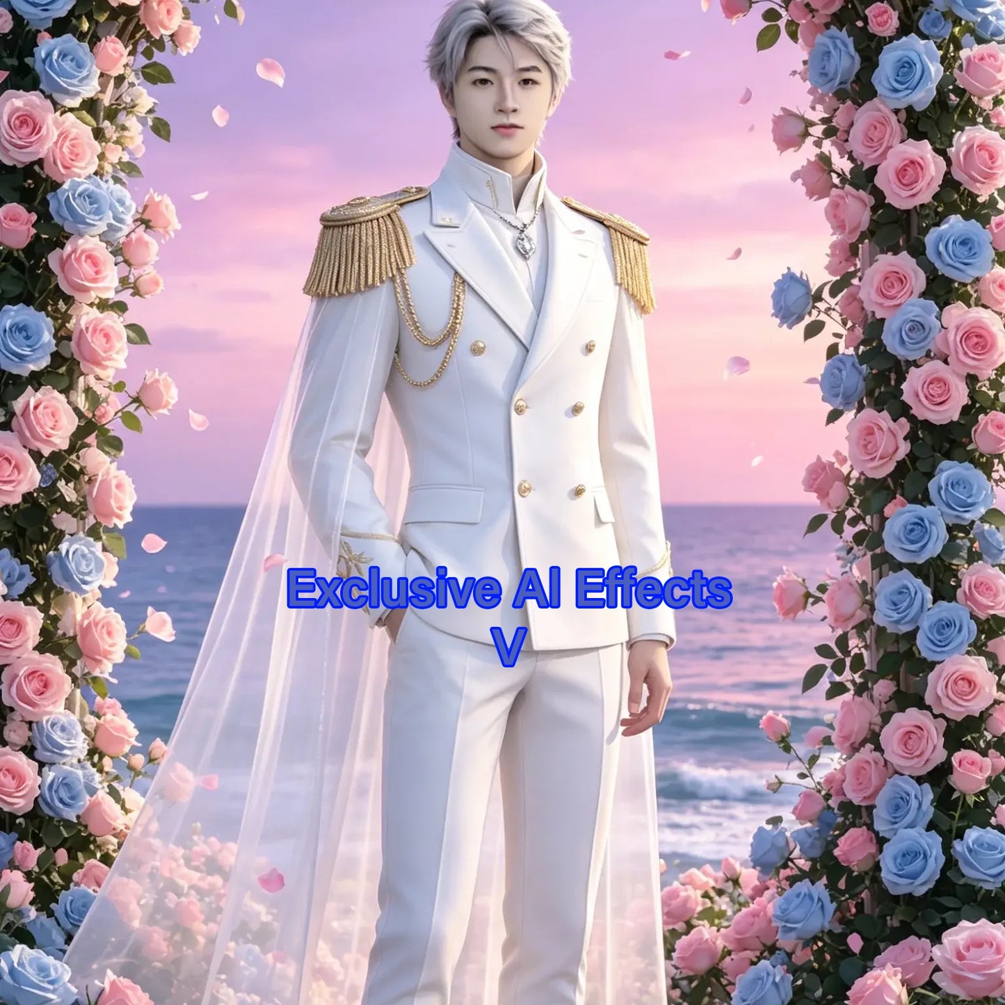 SIR-V-身骑白马Riding a white horse(Anchor development)