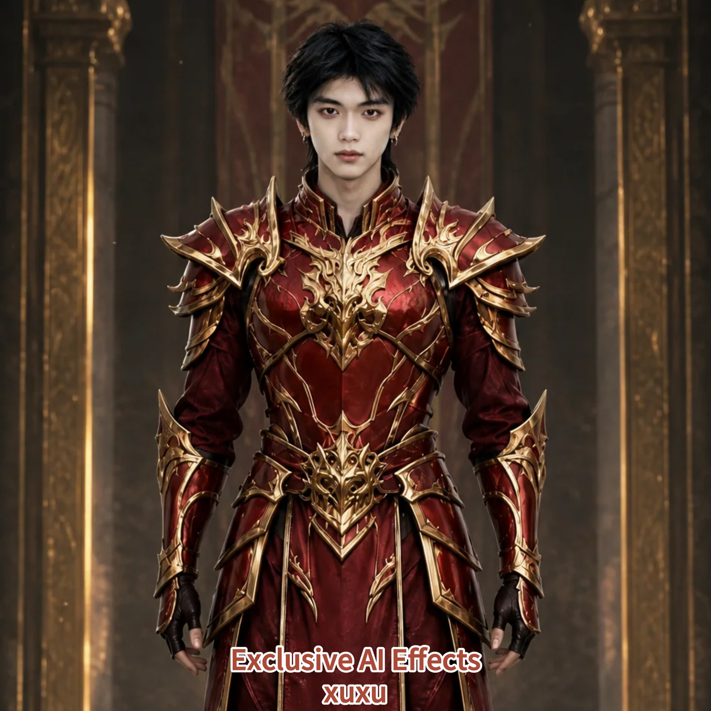 SIR-xuxu-神骁传说Divine Valkyrie Legend(Anchor development)