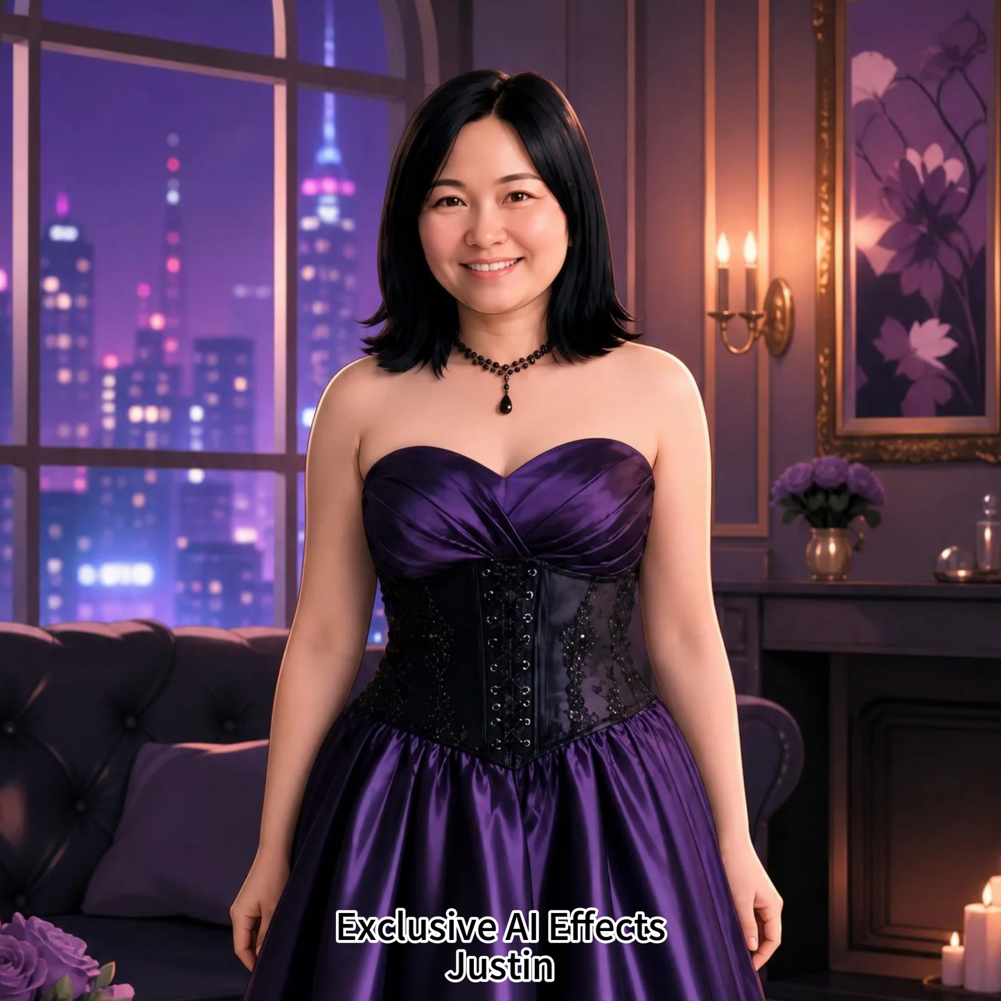 SKT-Justin-城堡奇妙夜Castle Wonderful Night(Anchor development)