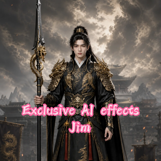 UNC-Jim-万马奔腾Dragon Soars Heaven(Anchor development)