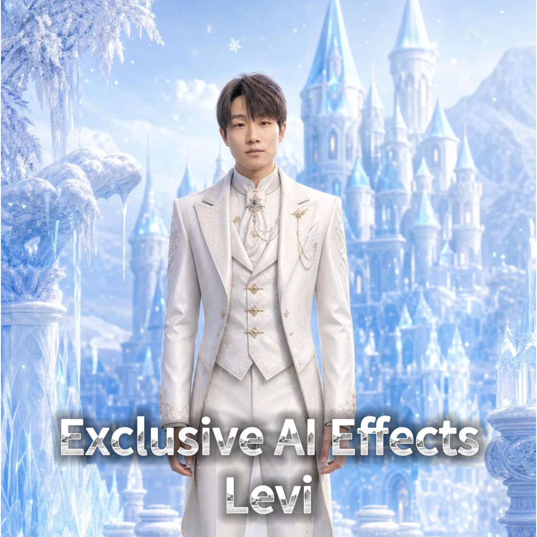 UNC-Levi-冰雪城堡Rose Date(Anchor development)