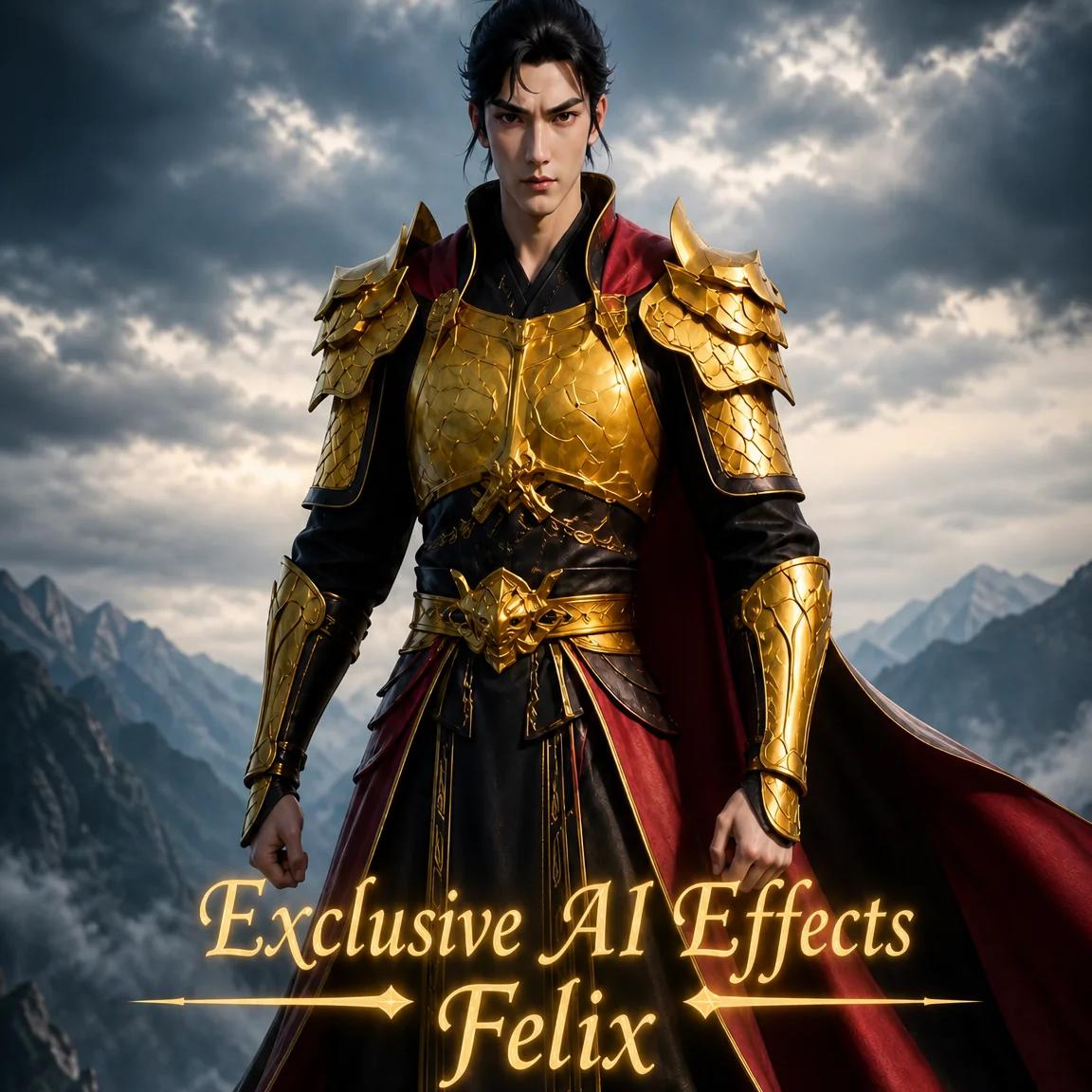 UNI-Felix-万马奔腾ten thousand horses stampeding(Anchor development)