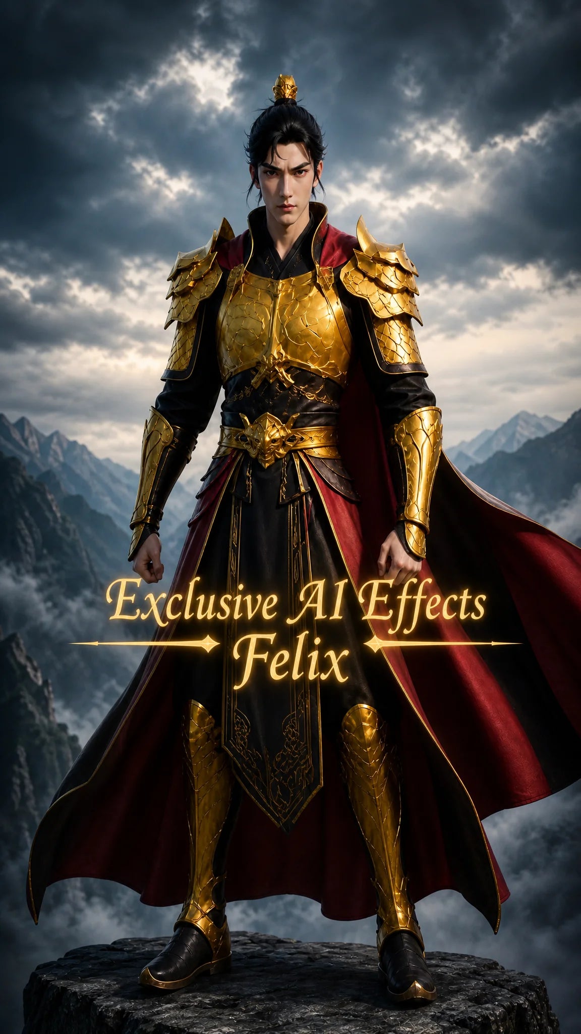 UNI-Felix-万马奔腾ten thousand horses stampeding(Anchor development)