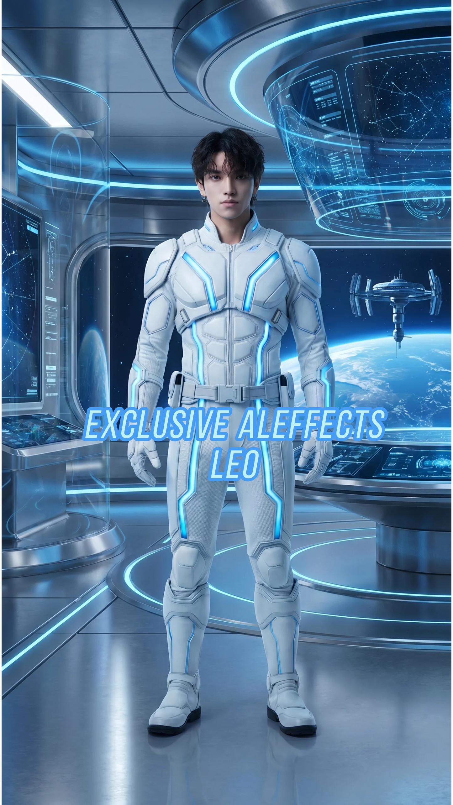 UNI-Leo-任运爆爱你2代Ren Yunbao: I Love You 2nd Generation(Anchor development)