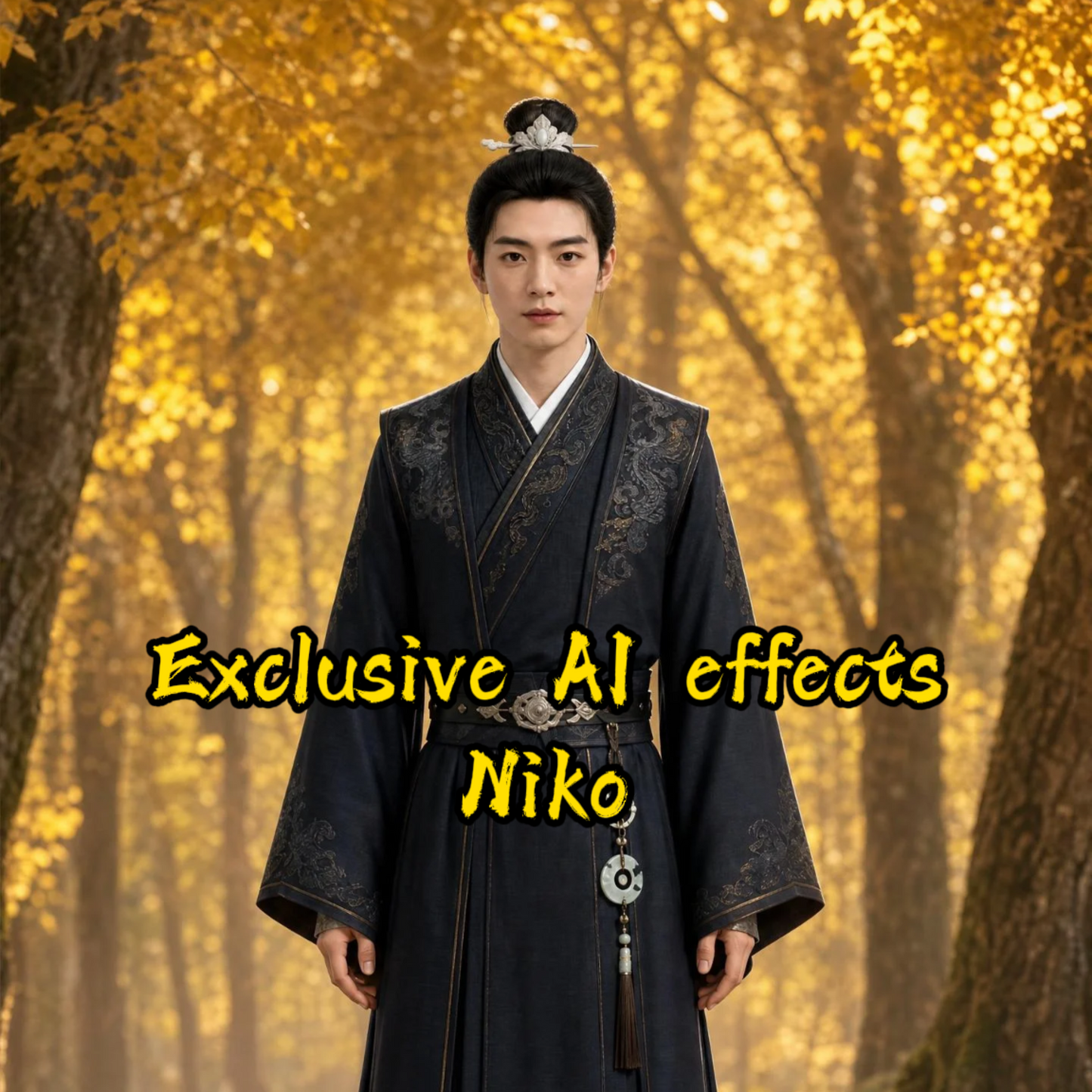 UNI-Niko-山河秋意浓The mountains and rivers are filled with a strong sense of autumn(Anchor development)