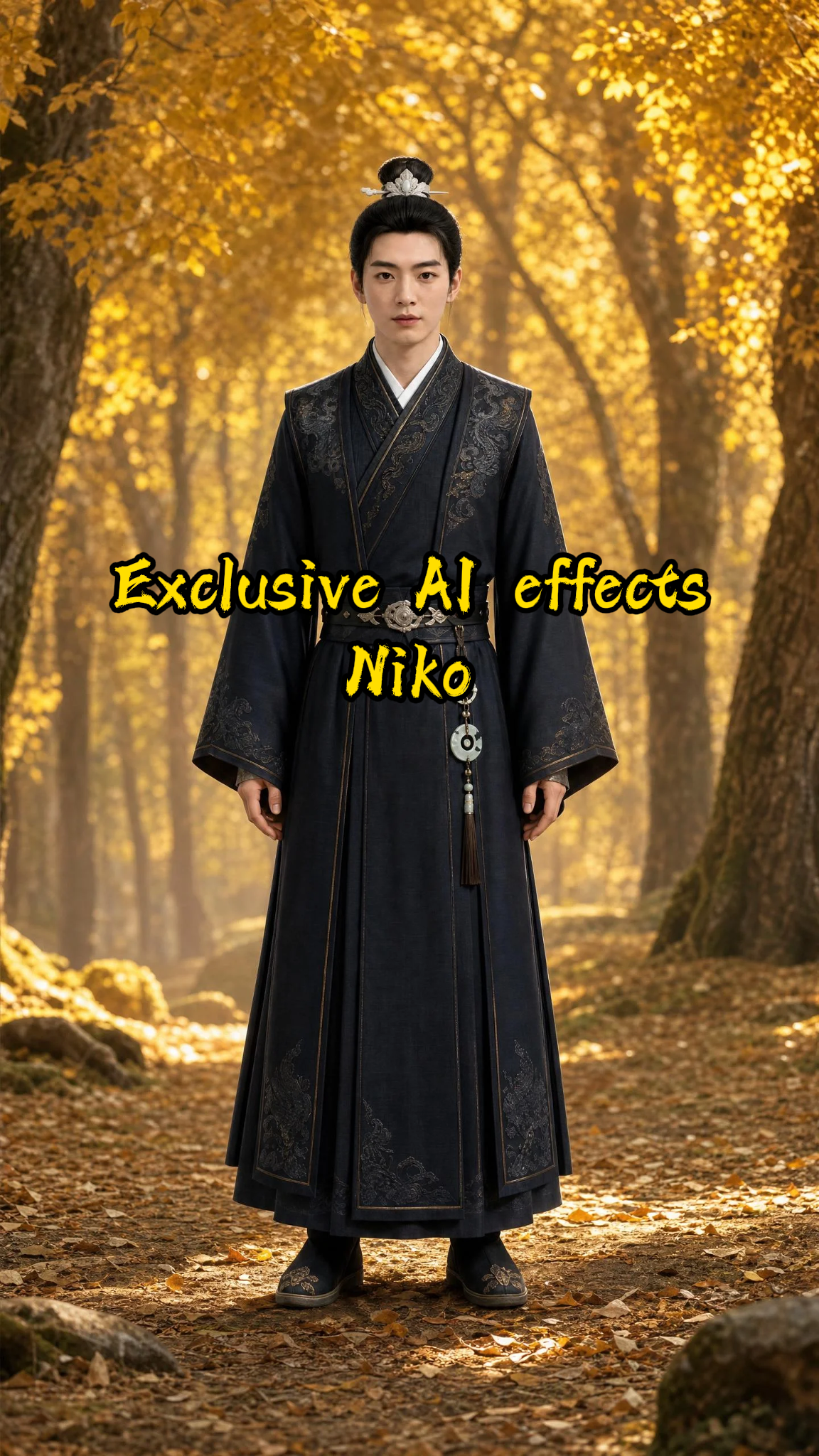 UNI-Niko-山河秋意浓The mountains and rivers are filled with a strong sense of autumn(Anchor development)