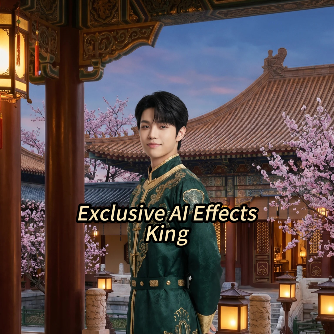 VCT-King-山河秋意浓The mountains and rivers exude a strong autumn atmosphere(Anchor development)