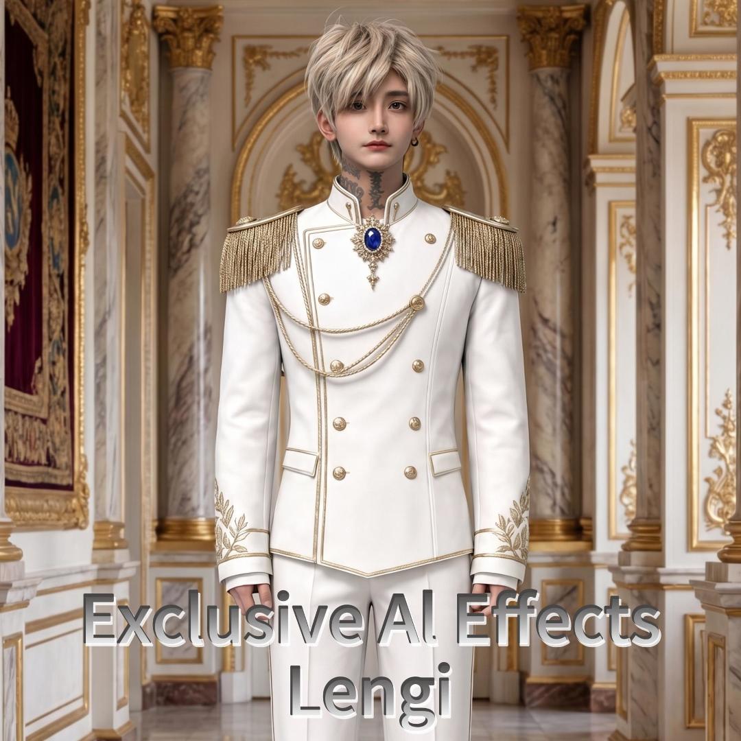 VCT-Lengi-身骑白马Riding a white horse(Anchor development)