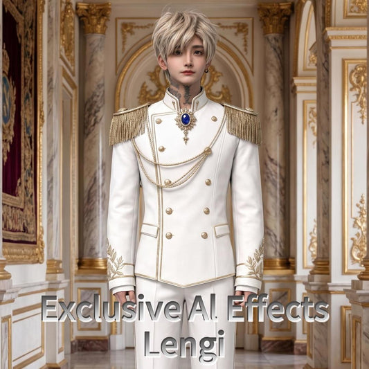 VCT-Lengi-身骑白马Riding a white horse(Anchor development)