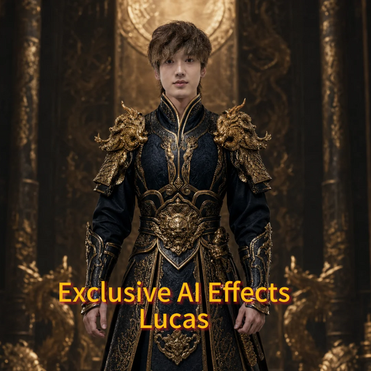 VCT-Lucas-万马奔腾Galloping Herds of Steeds(Anchor development)