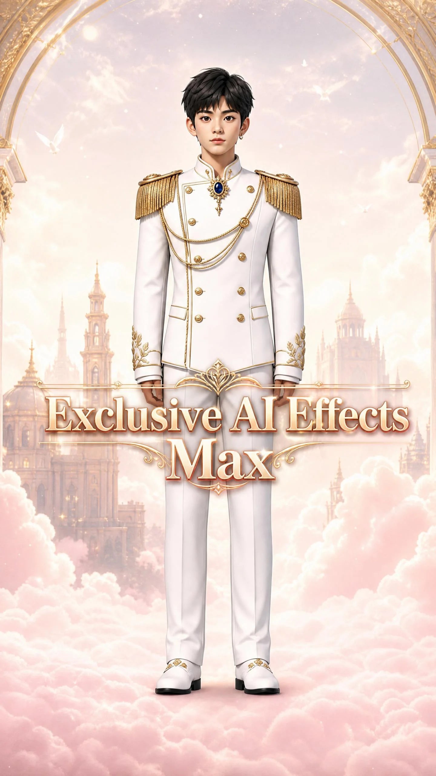 VCT-Max-身骑白马Riding a white horse(Anchor development)