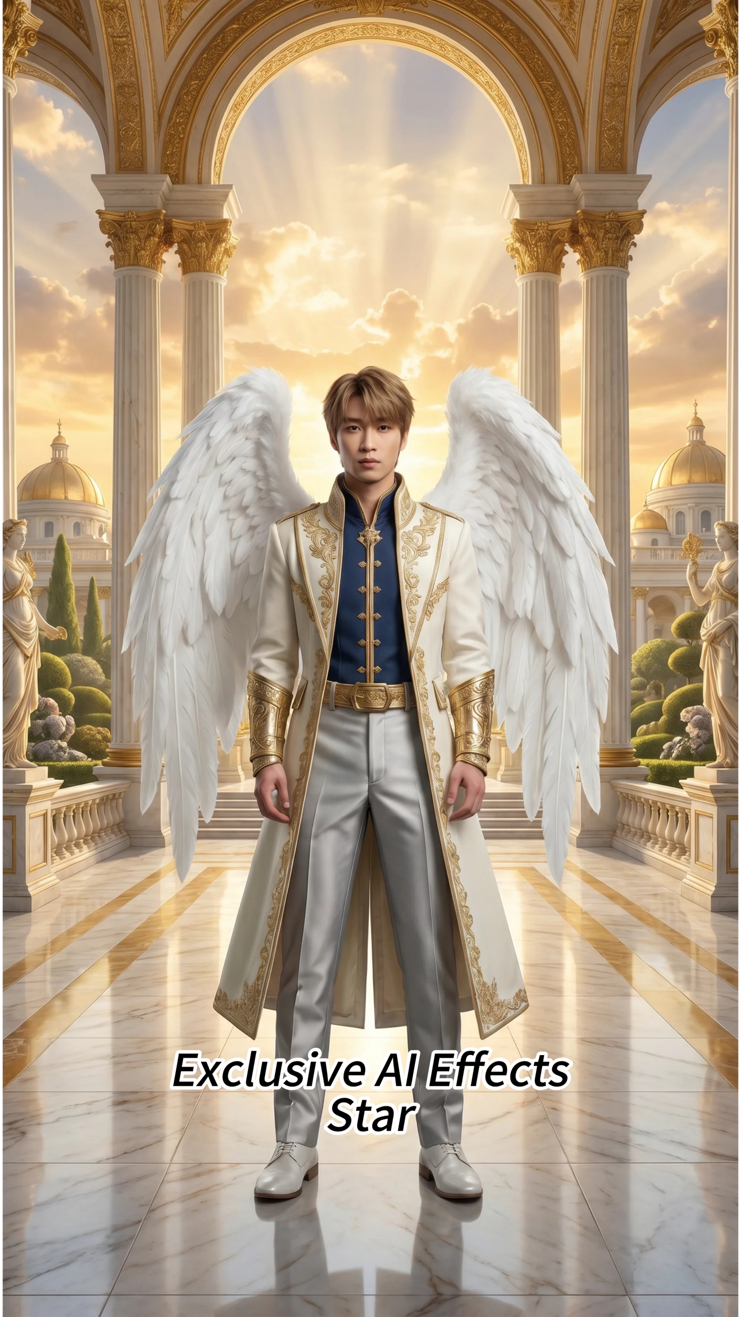 VCT-Star-(翼守领主)璀璨光翼(Winged Guardian Lord) Radiant Light Wings(Anchor development)