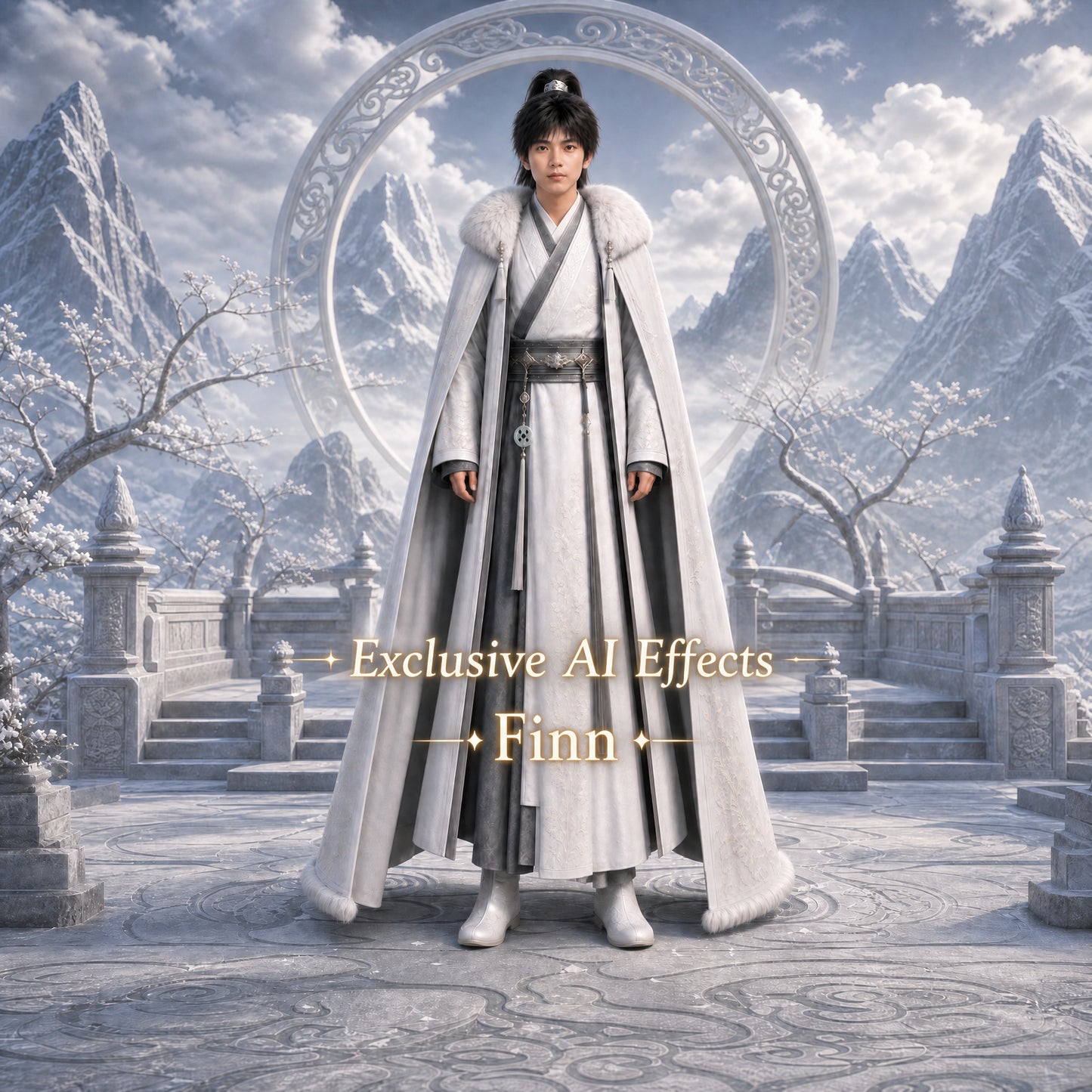 VIB-Finn-虎啸龙呤Dragon Soars Heaven(Anchor development)