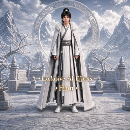 VIB-Finn-虎啸龙呤Dragon Soars Heaven(Anchor development)