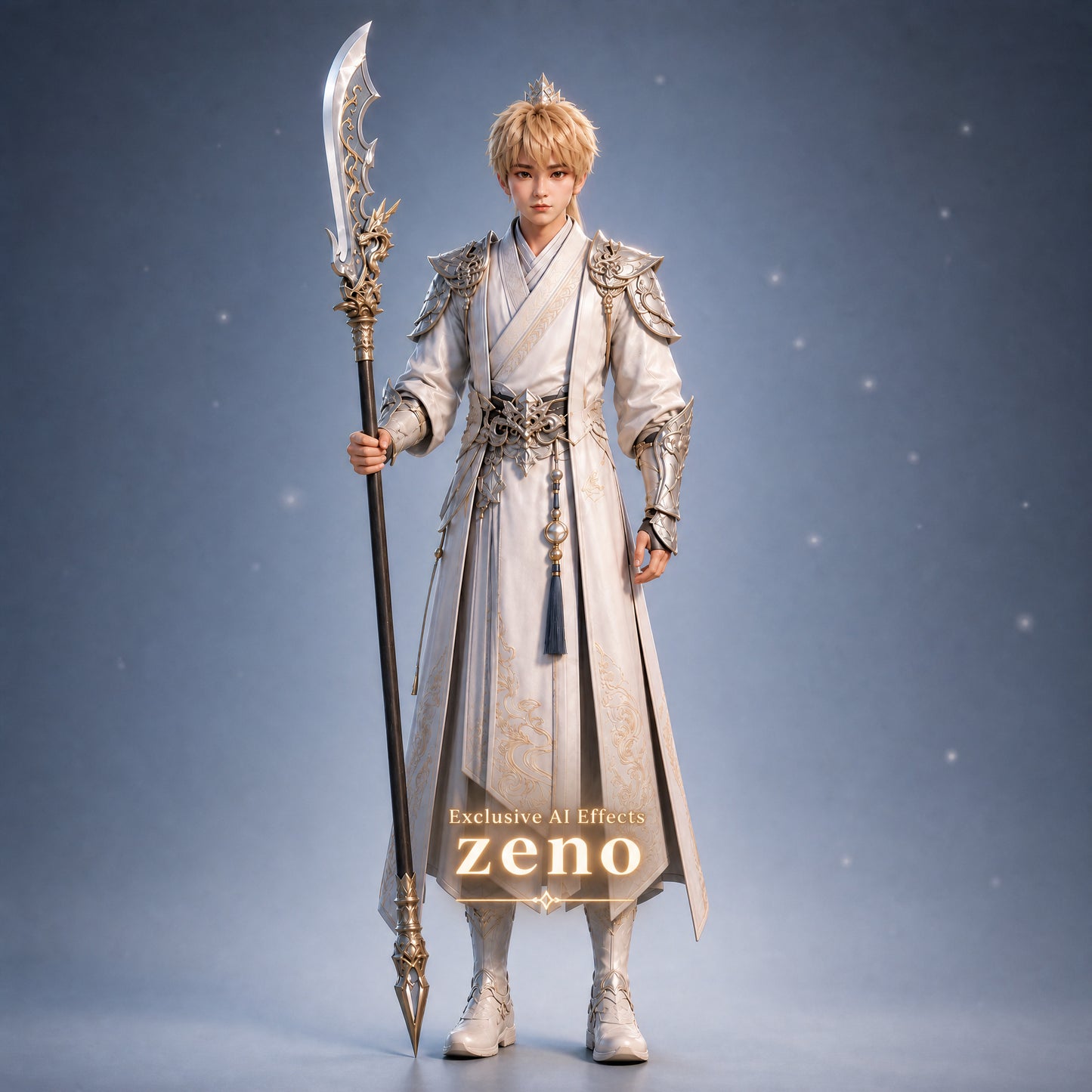 VIB-Zeno-御龙破穹Dragon Soars Heaven(Anchor development)