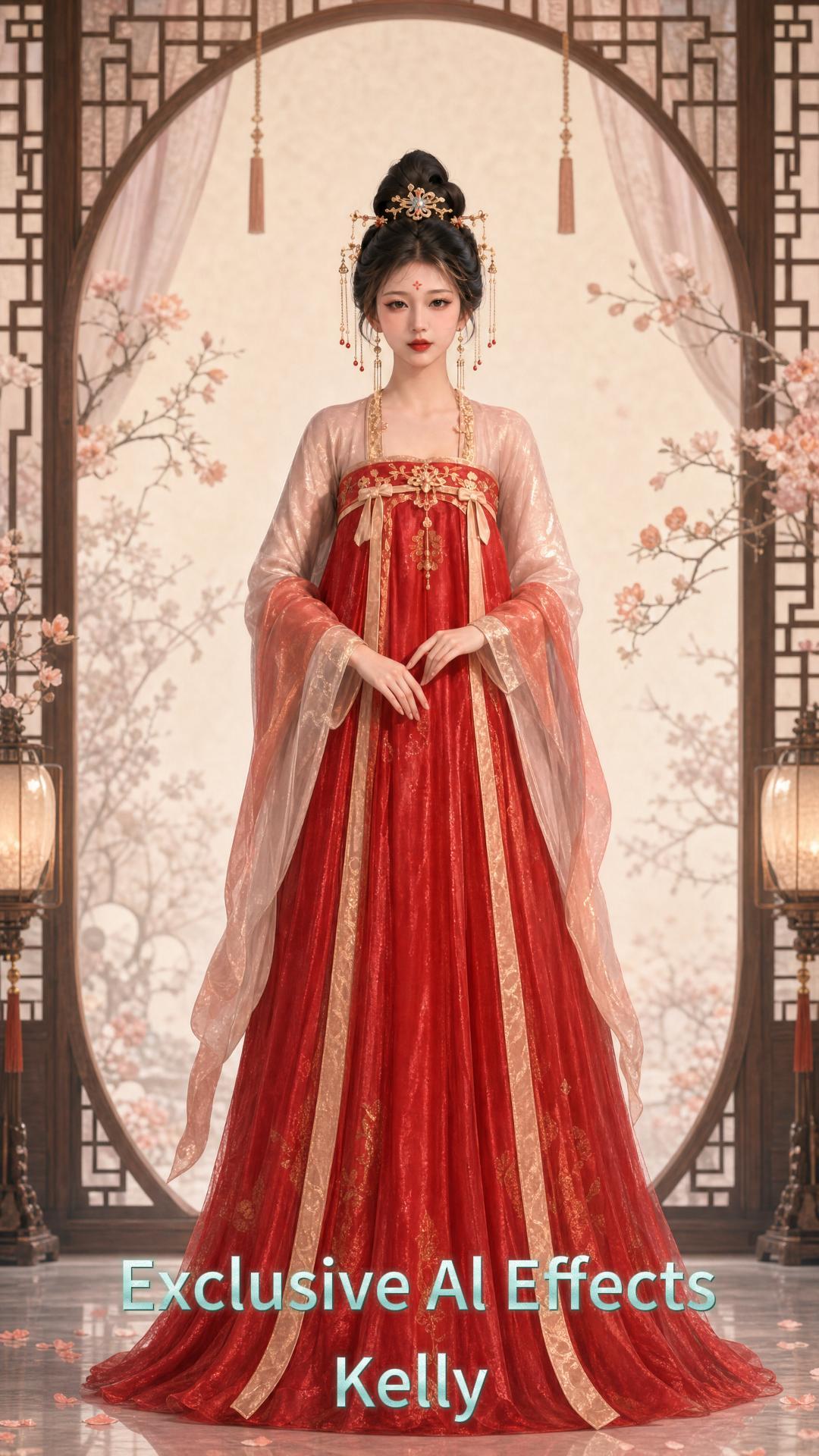 VIV-Kelly-佳人祈愿Beauty's Prayer(Anchor development)