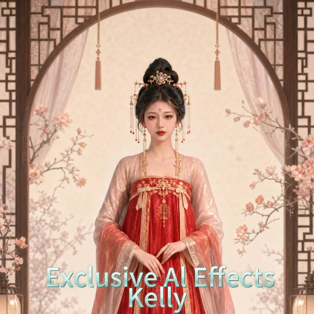 VIV-Kelly-佳人祈愿Beauty's Prayer(Anchor development)