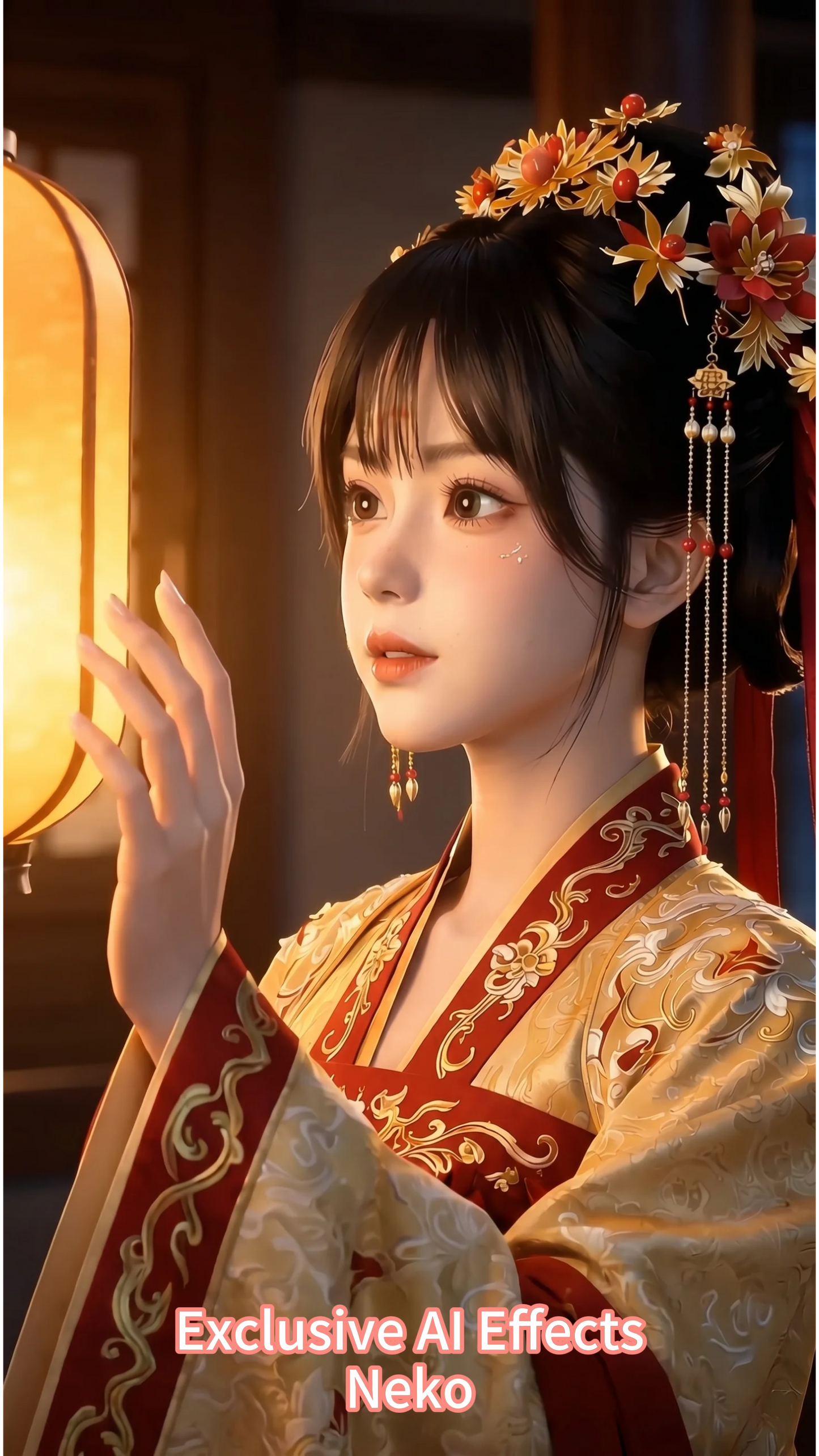 VIV-Neko-佳人祈愿Fair maiden's prayer(Anchor development)