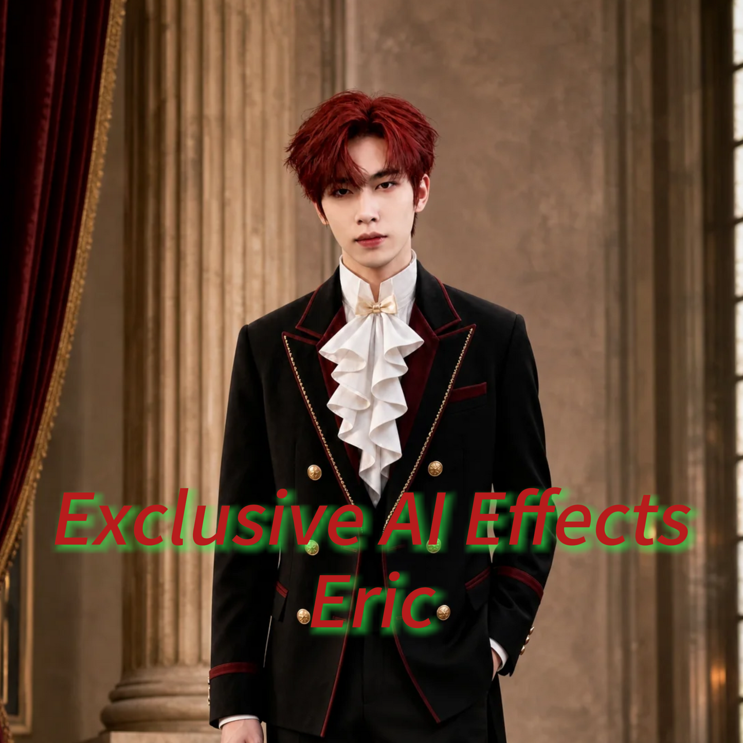 VOK-Eric-魔法华尔兹Dragon Soars Heaven(Anchor development)