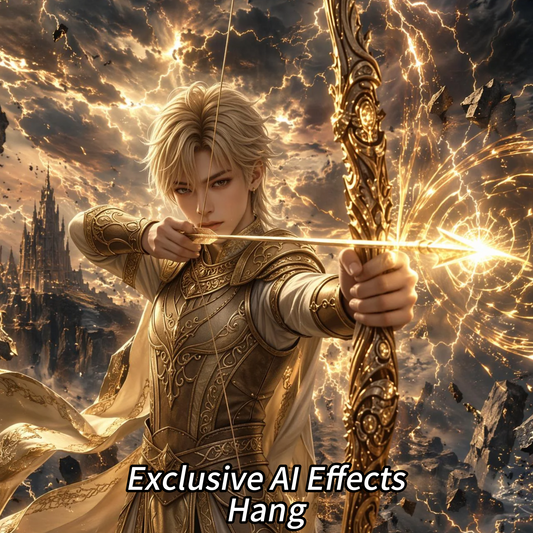 VOK-Hang-黄金圣剑Golden Holy Sword(Anchor development)