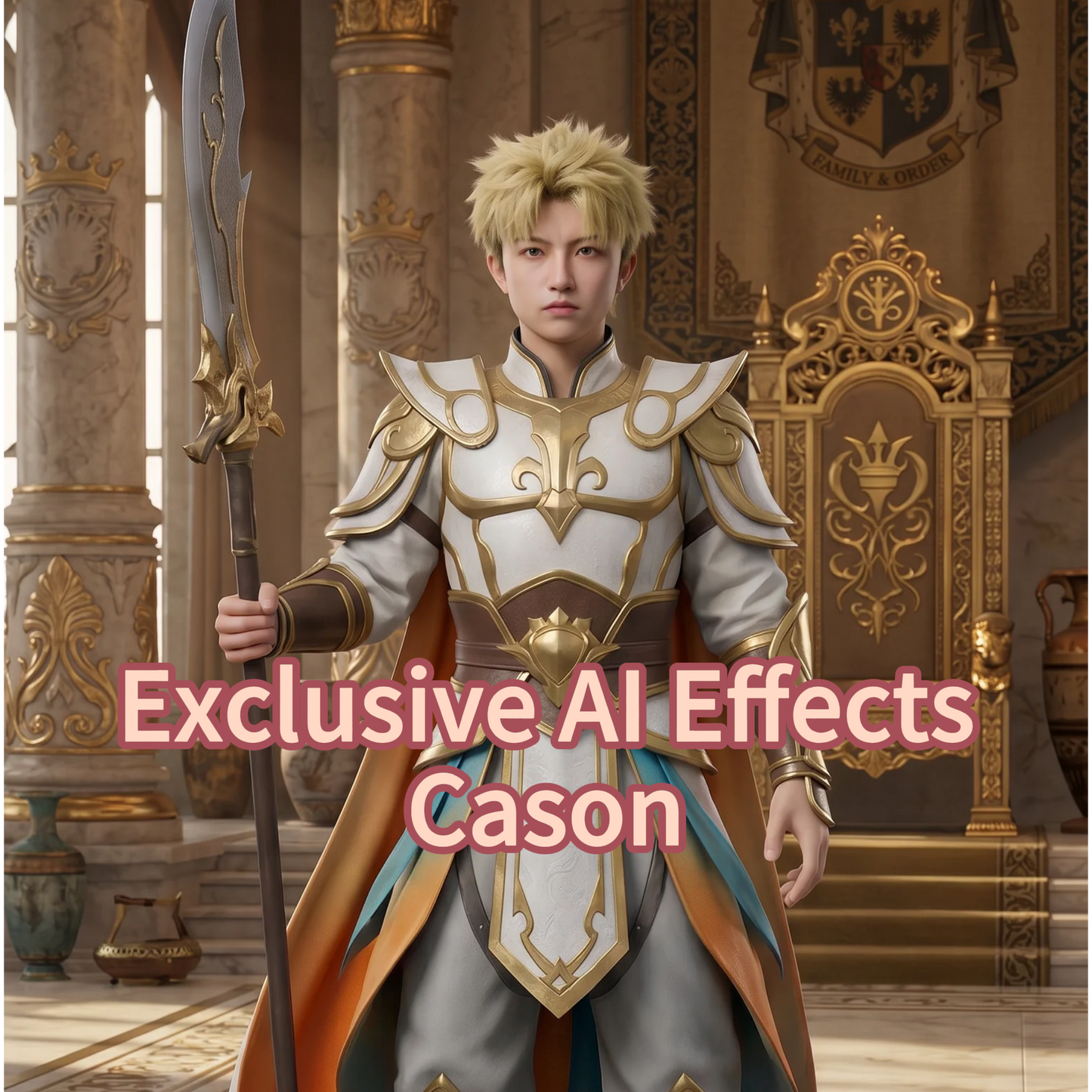 WOW-Cason-御龙破穹Dragon Breaks the Heavens(Anchor development)