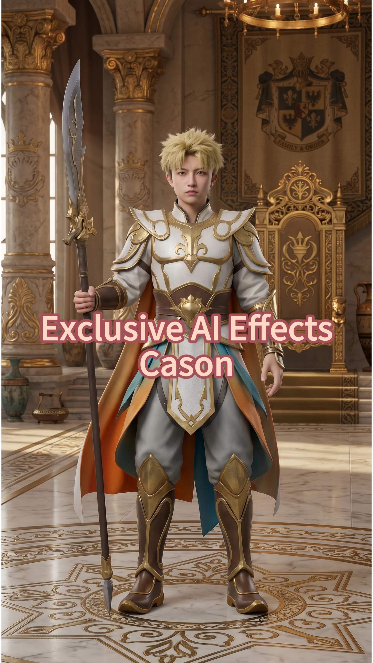 WOW-Cason-御龙破穹Dragon Breaks the Heavens(Anchor development)