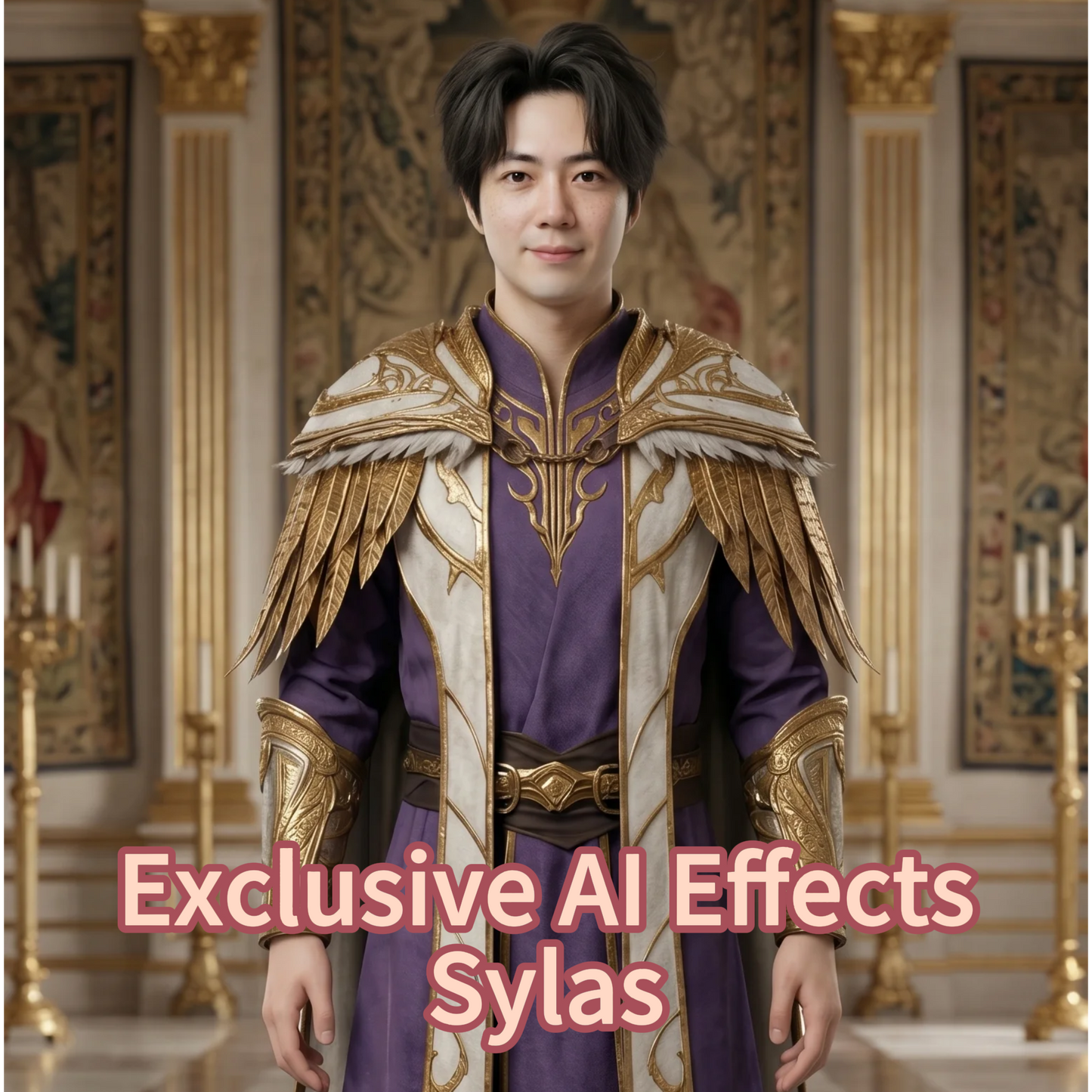 WOW-Sylas-（翼守领主）璀璨光翼(Winged Lord) Radiant Light Wings(Anchor development)