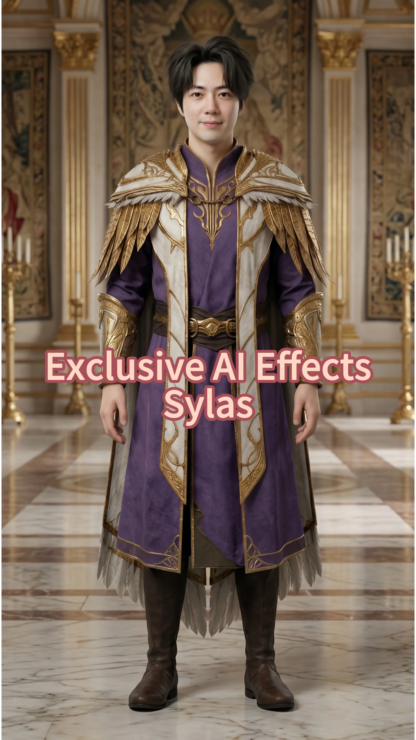 WOW-Sylas-（翼守领主）璀璨光翼(Winged Lord) Radiant Light Wings(Anchor development)