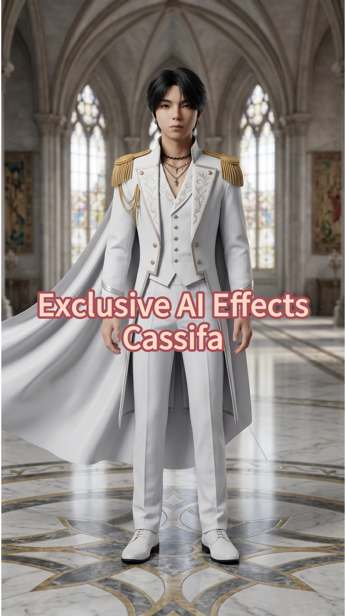 WOW-cassifa-身骑白马Riding a white horse(Anchor development)