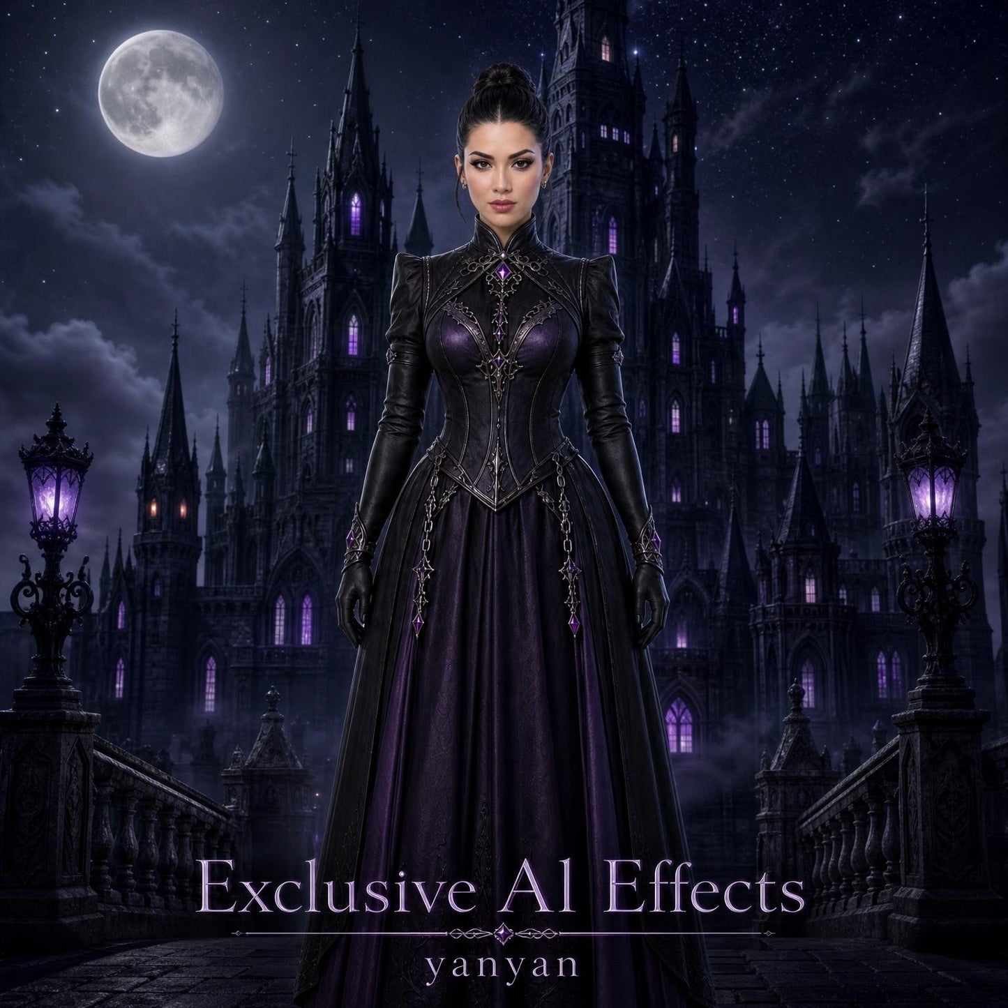 WOW-sylas-yanyan城堡奇妙夜Castle Magic Night(Anchor development)