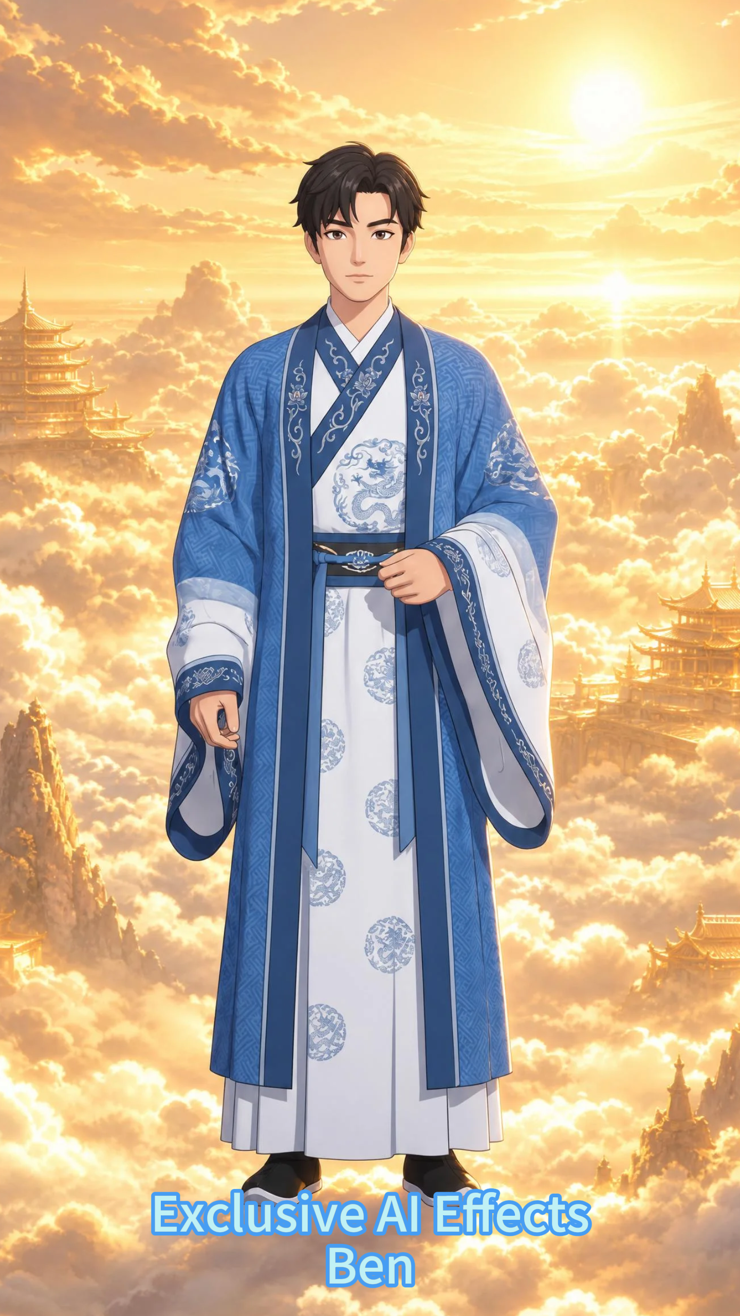 ZYN-Ben-麟踏苍冥The qilin walks through the vast sky(Anchor development)
