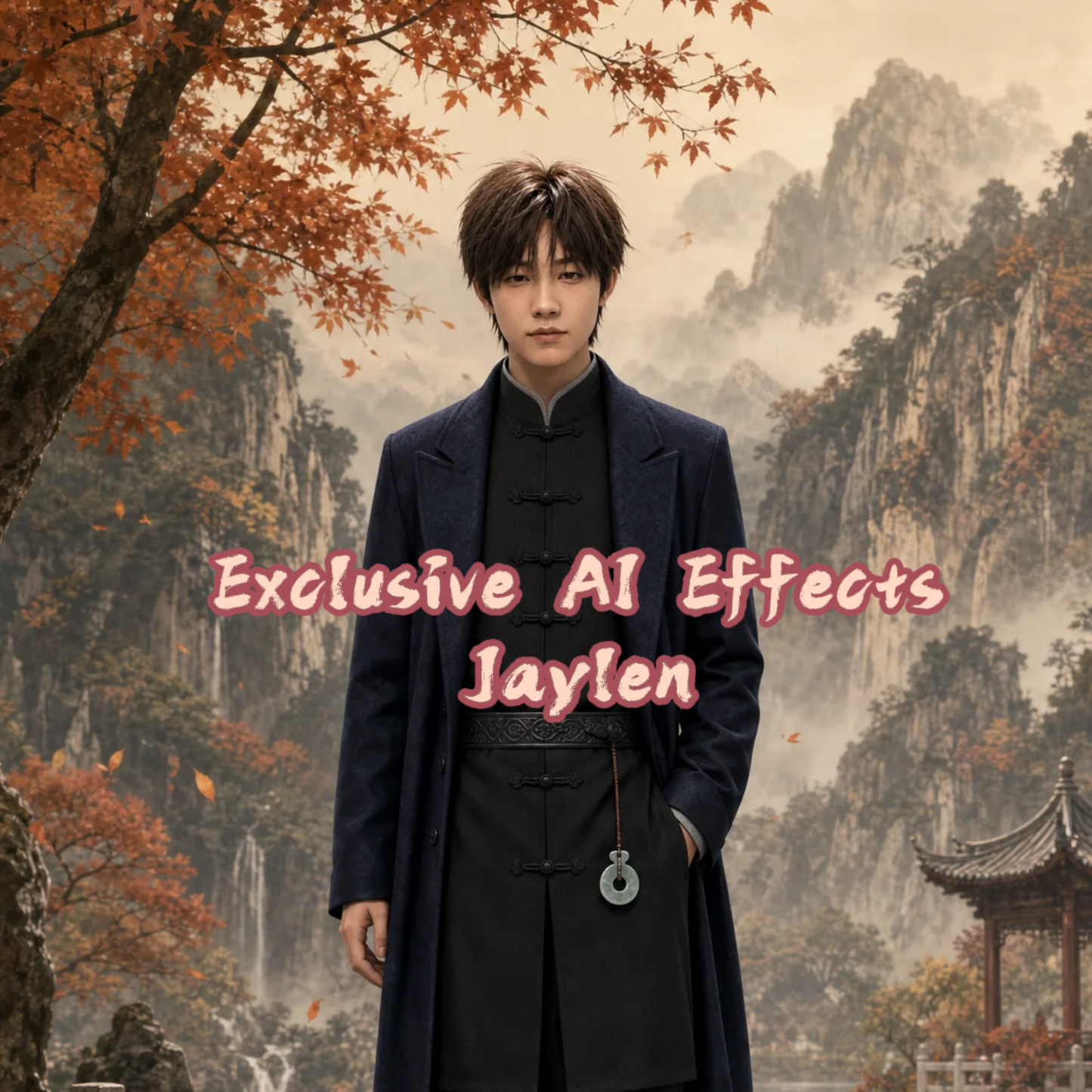 ZYN-Jaylen-山河秋浓意The autumn mountains and rivers are rich in meaning.(Anchor development)