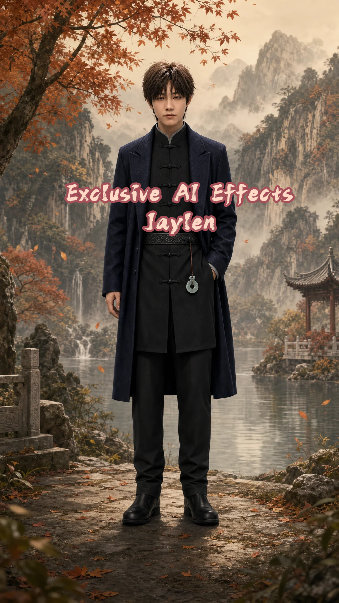 ZYN-Jaylen-山河秋浓意The autumn mountains and rivers are rich in meaning.(Anchor development)