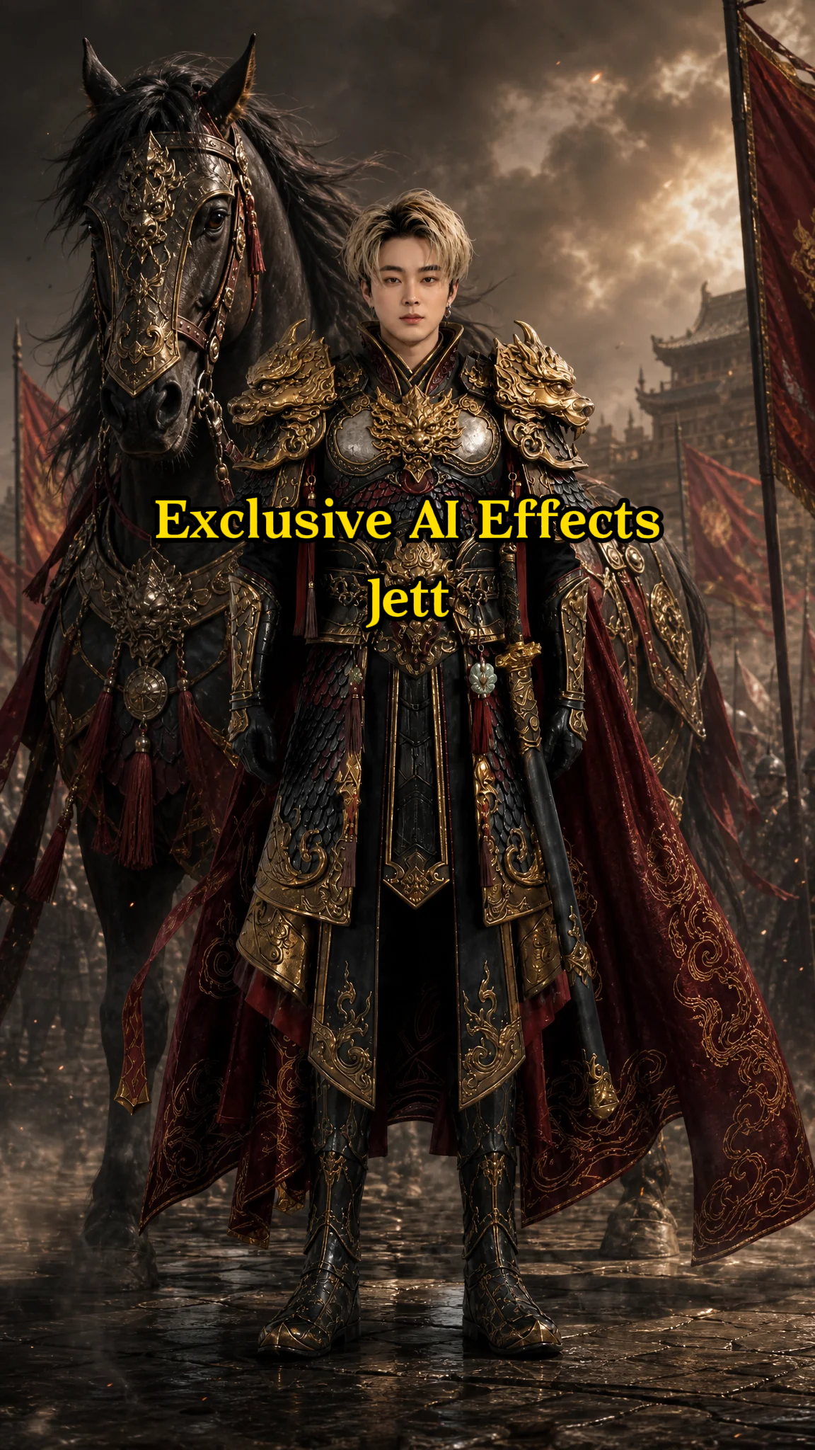 ZYN-Jett-神骁传说Divine Valkyrie Legend(Anchor development)